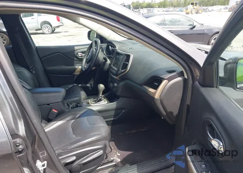 2018 Jeep Cherokee Limited Fwd from USA, damaged, VIN 1C4PJLDB2JD567877